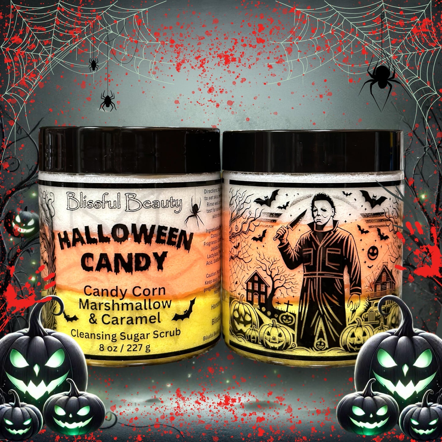 Halloween Candy | Sugar Scrub