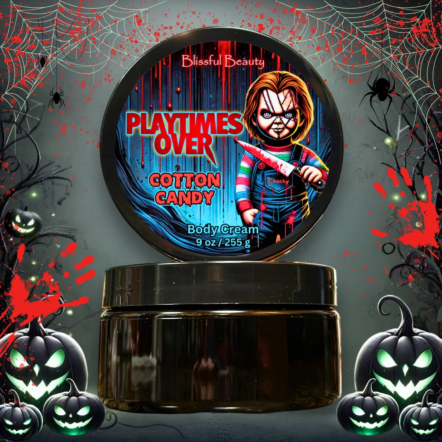 Playtime's Over | Body Cream