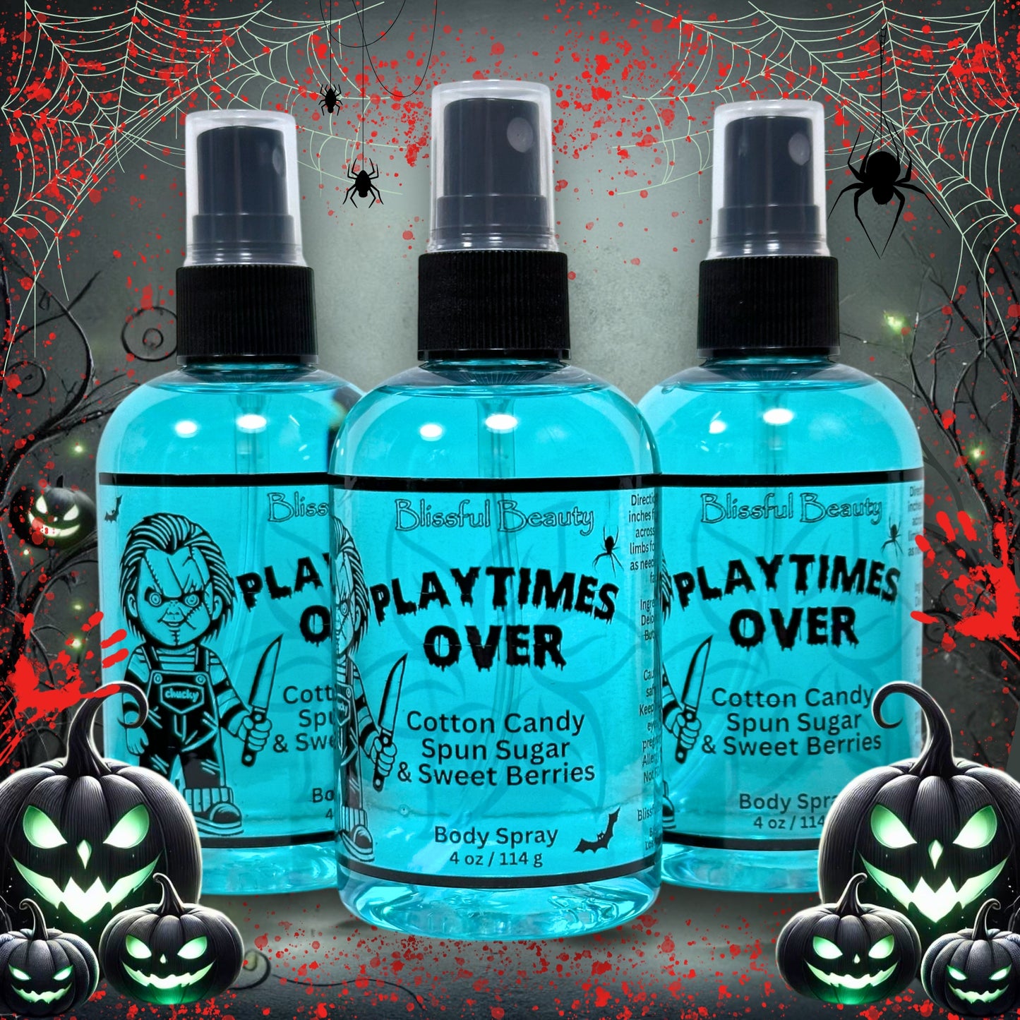 Playtime's Over | Body Spray