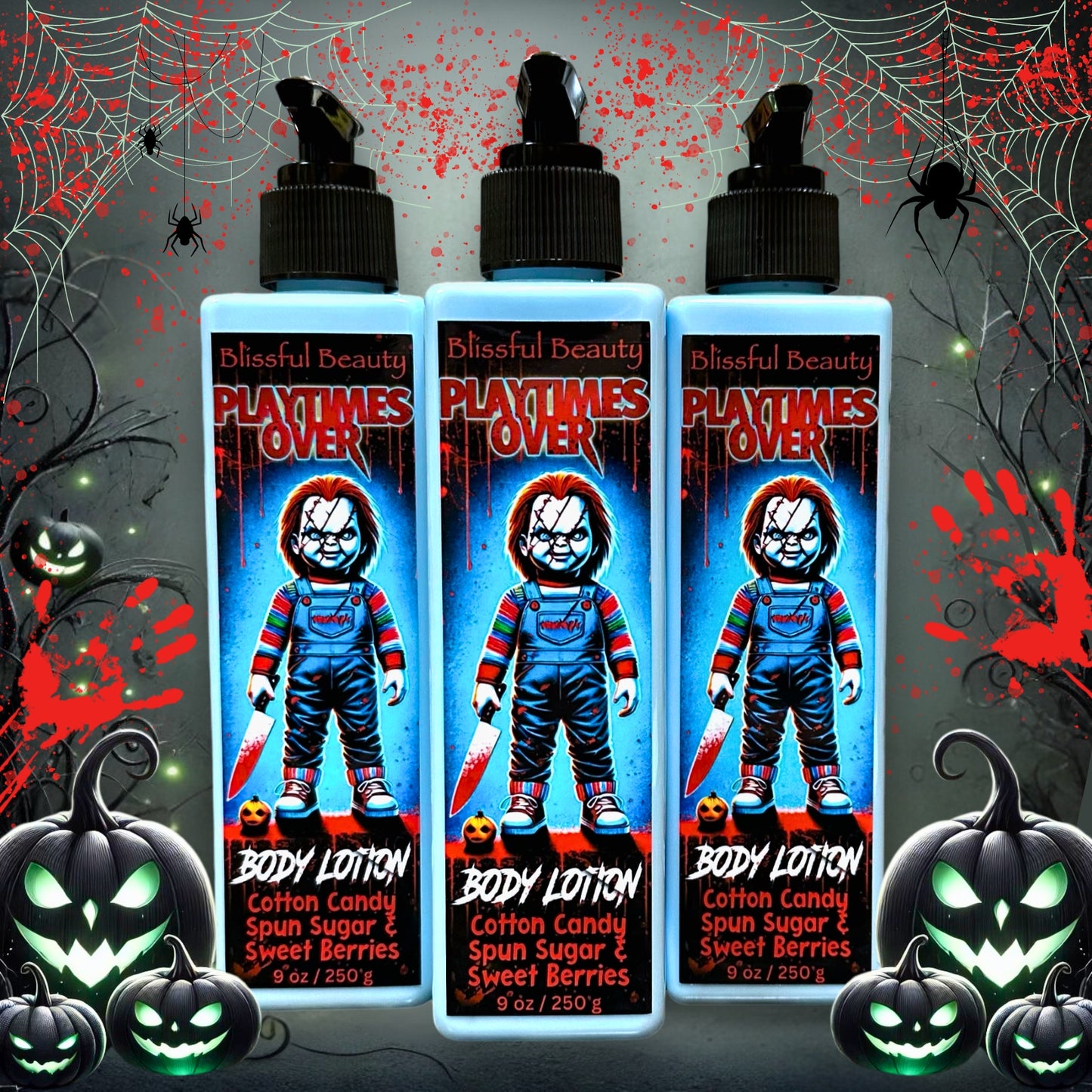 Playtime's Over | Body Lotion