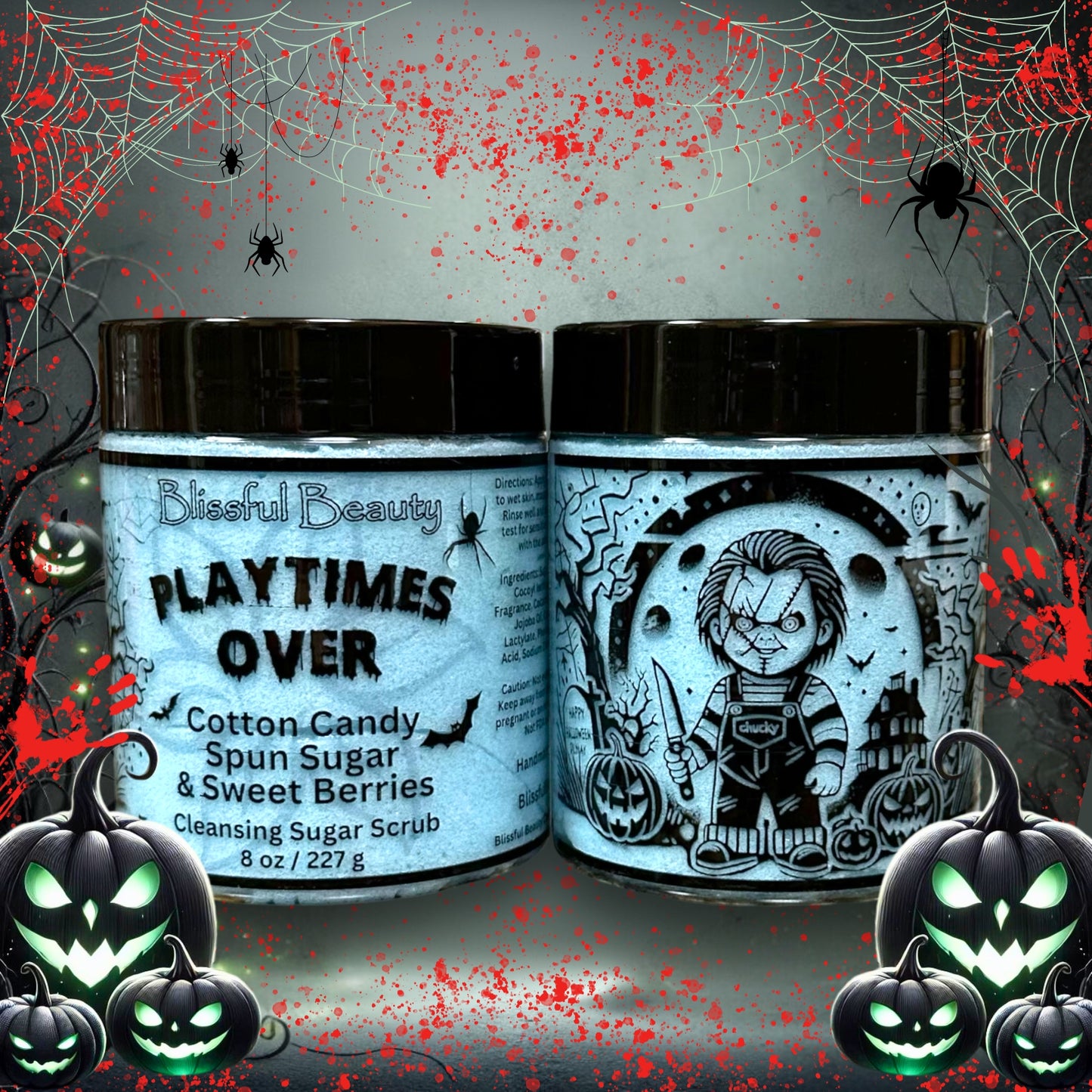 Playtime's Over | Sugar Scrub