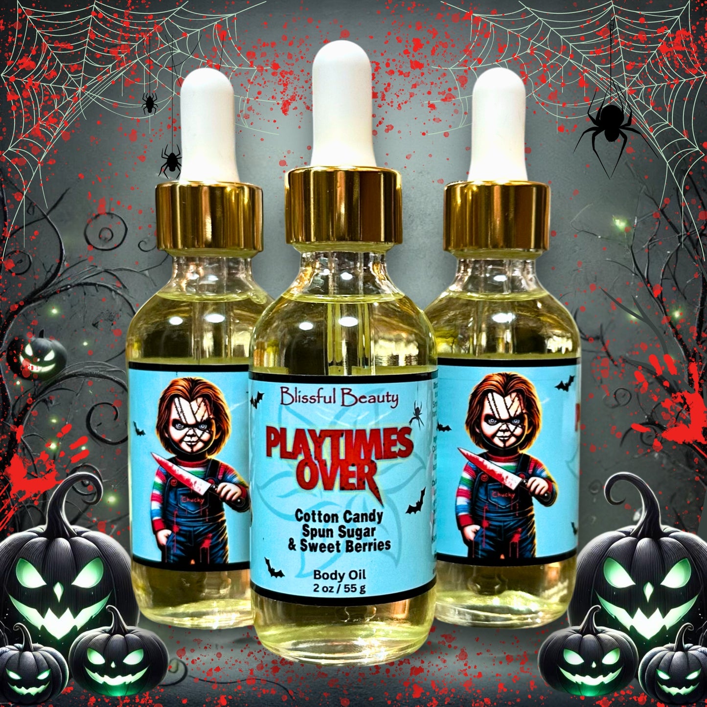 Playtime's Over | Body Oil