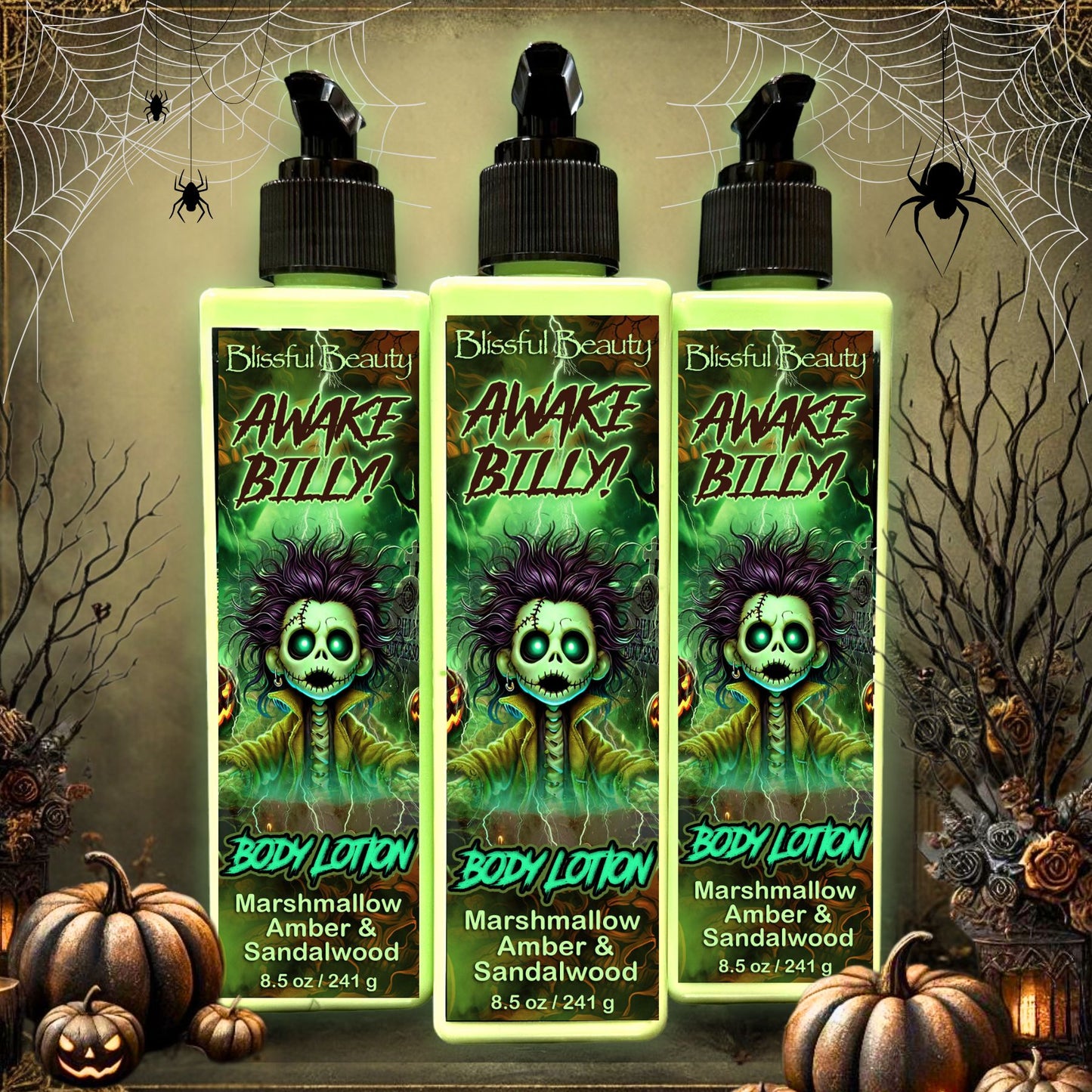 Awake Billy! | Body Lotion