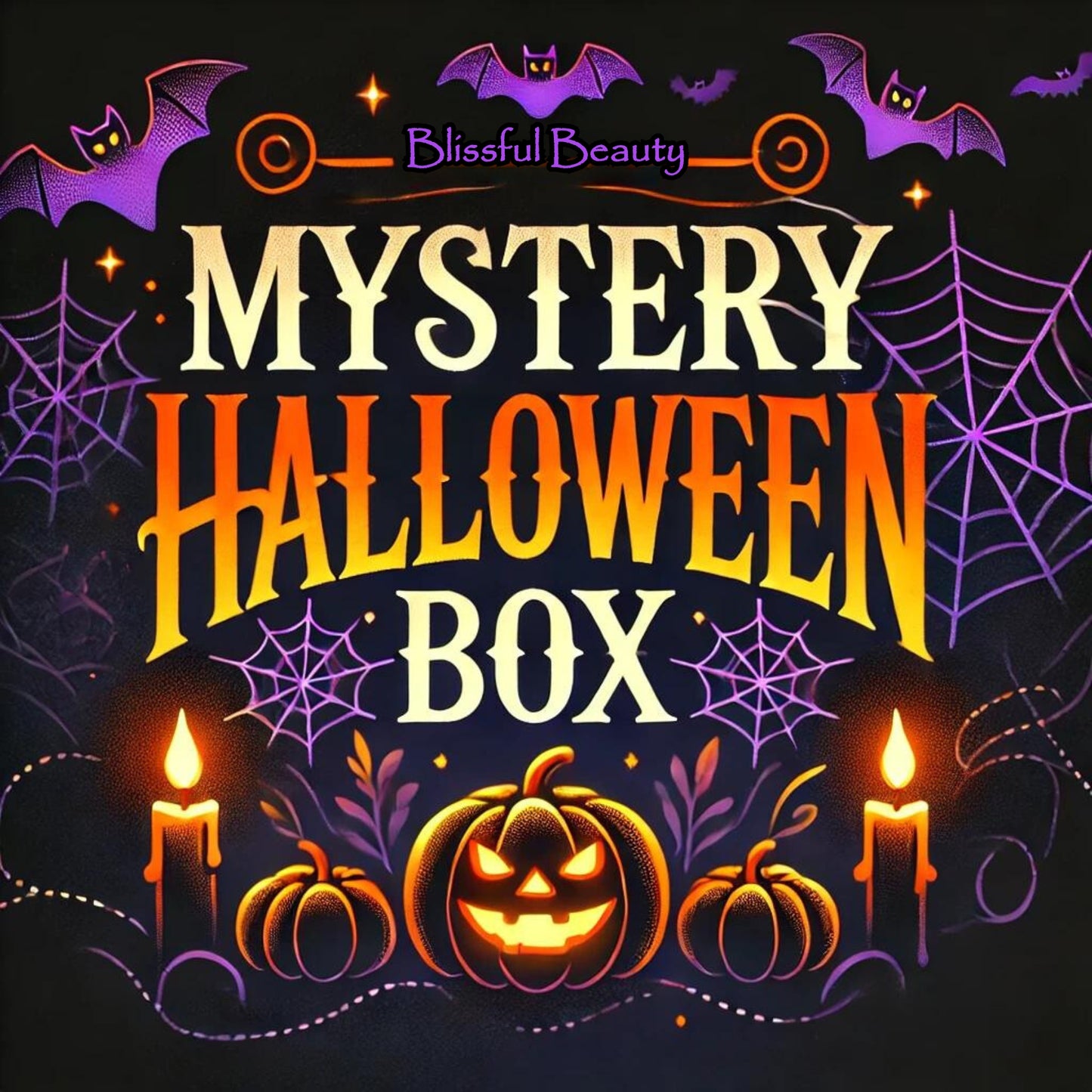 Wednesday Halloween Box