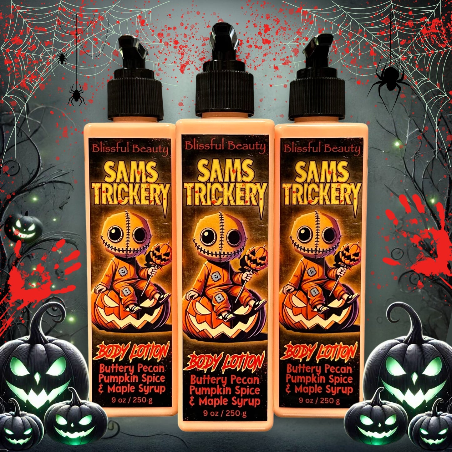 Sam's Trickery | Body Lotion