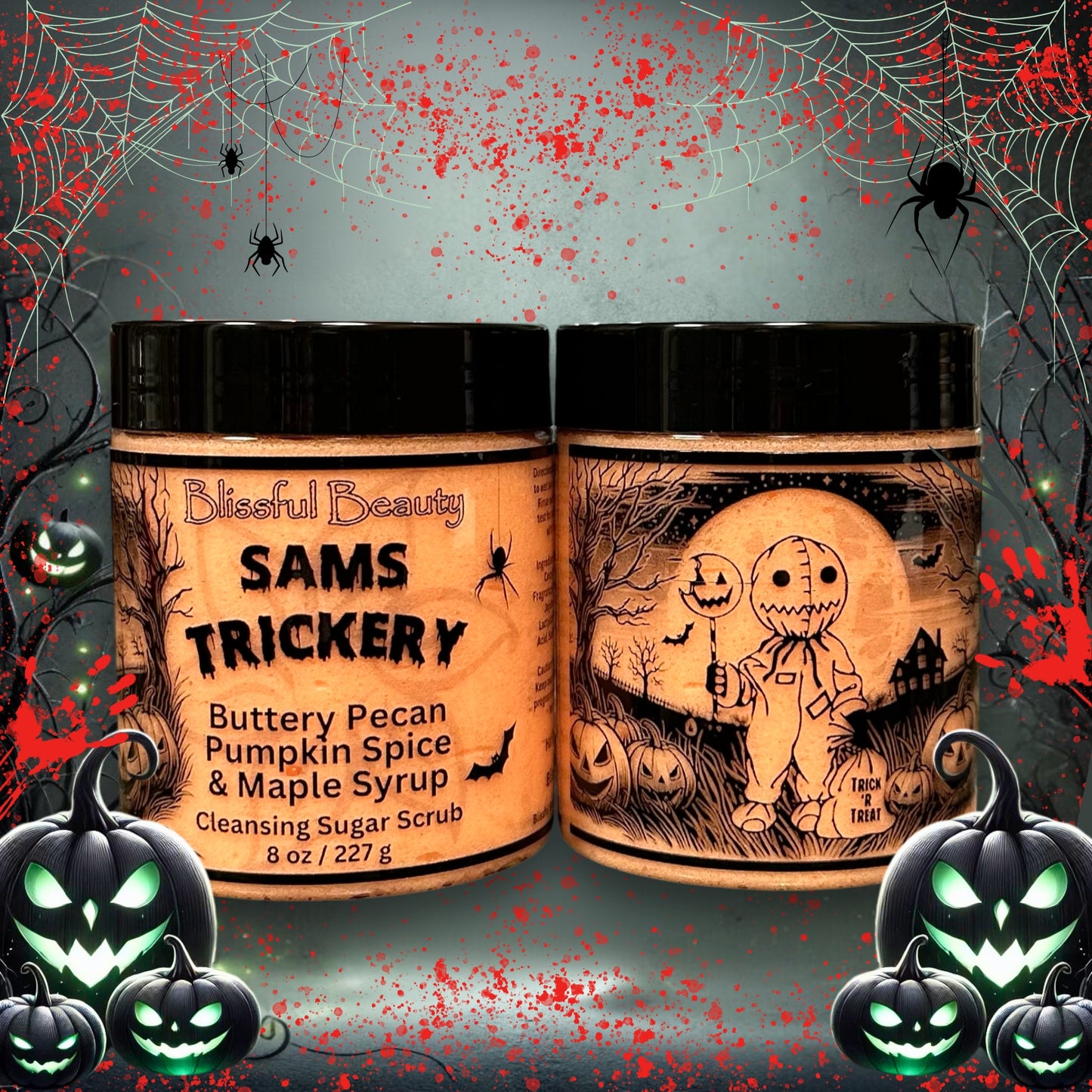 Sam's Trickery | Sugar Scrub