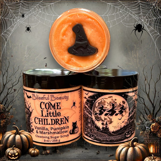 Come Little Children | Sugar Scrub