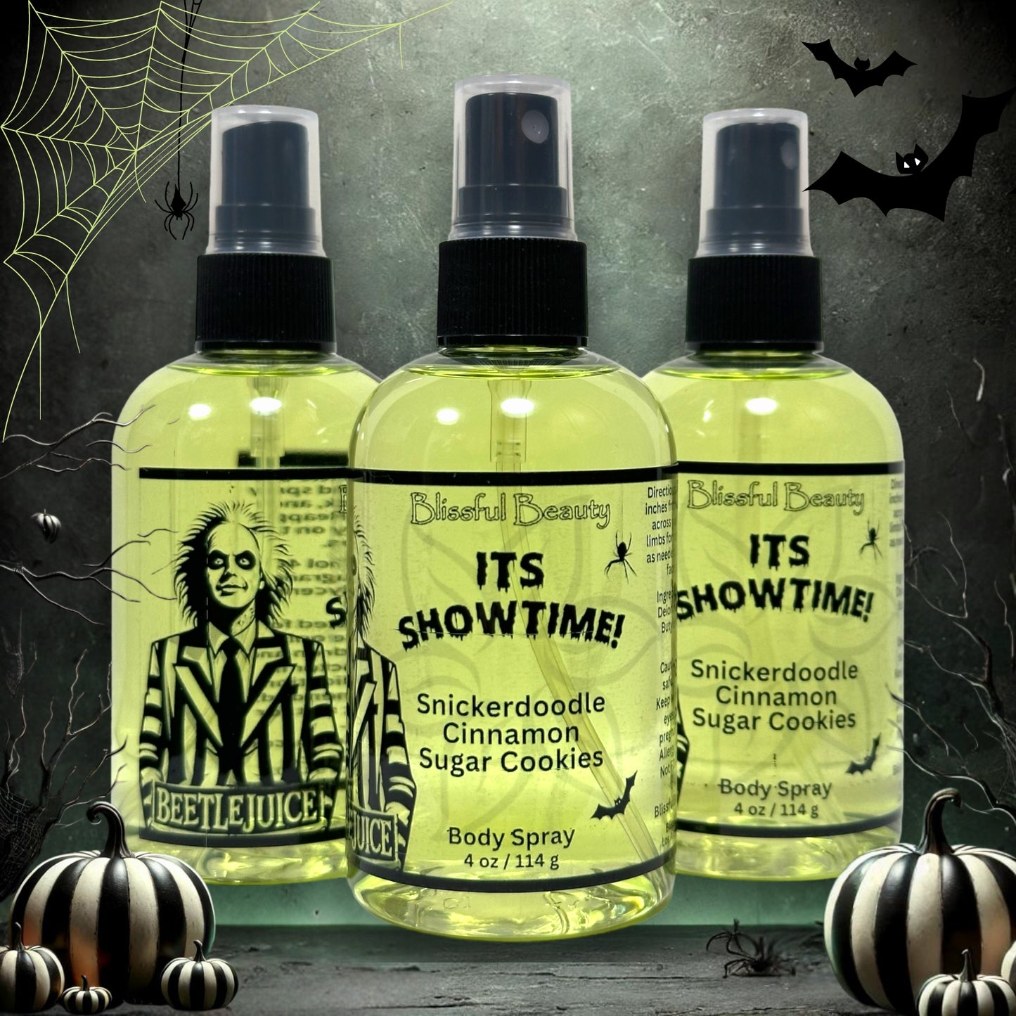 It's Showtime! | Body Spray