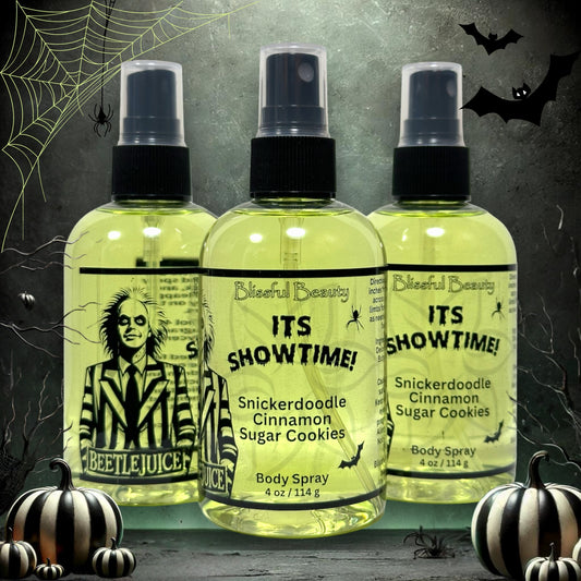 It's Showtime! | Body Spray
