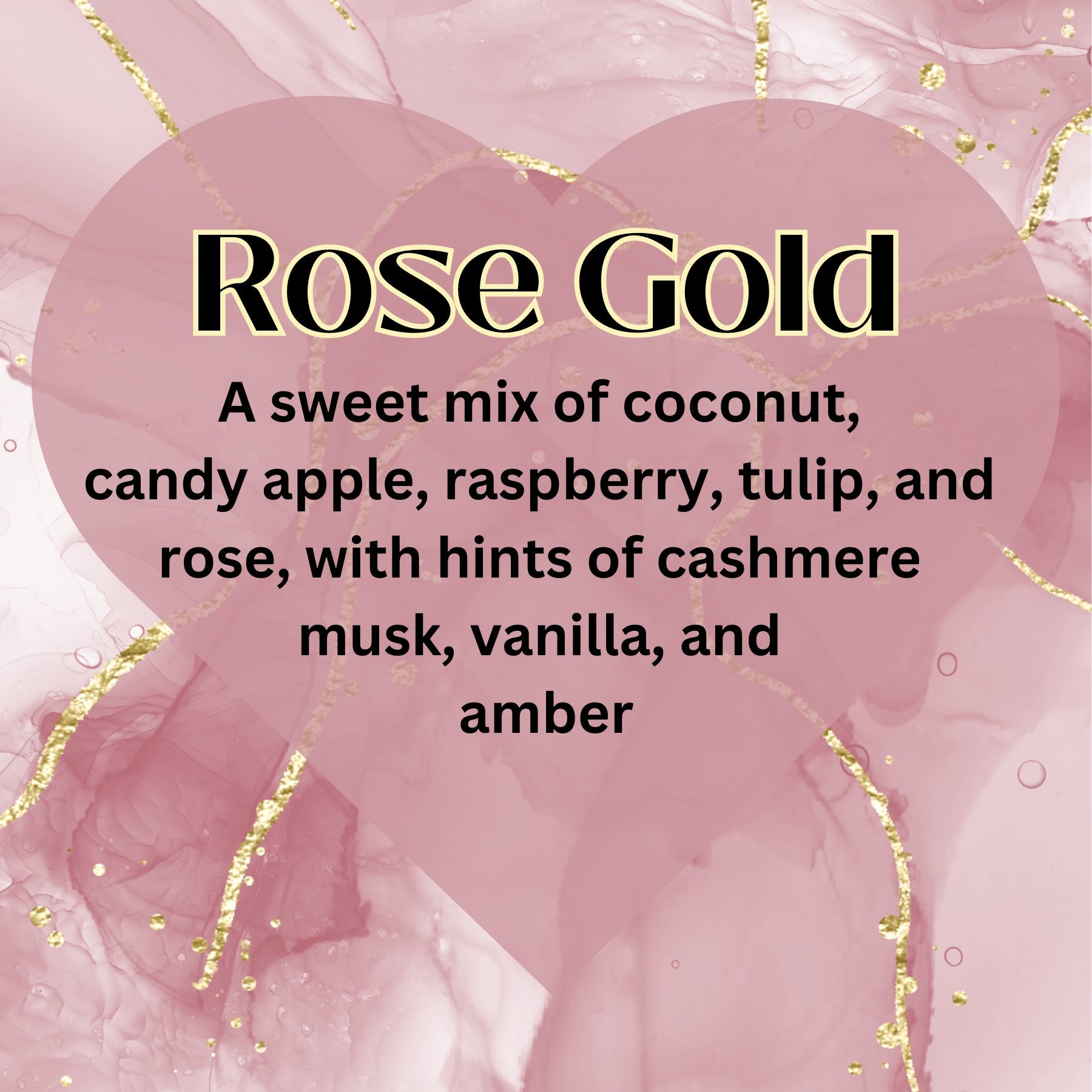 Rose Gold | Candy Apple & Tulip | Body Oil - Blissful Beauty Candle Co