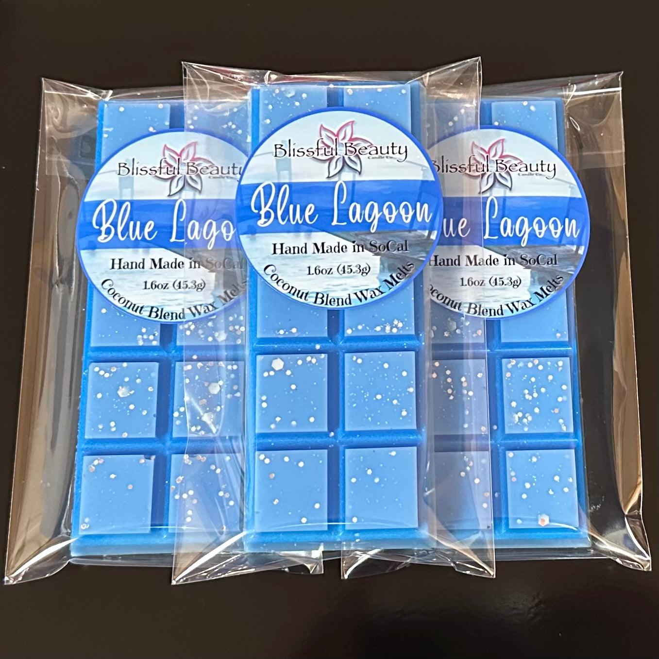 Blue Lagoon | Snap Bar - Blissful Beauty Candle Co