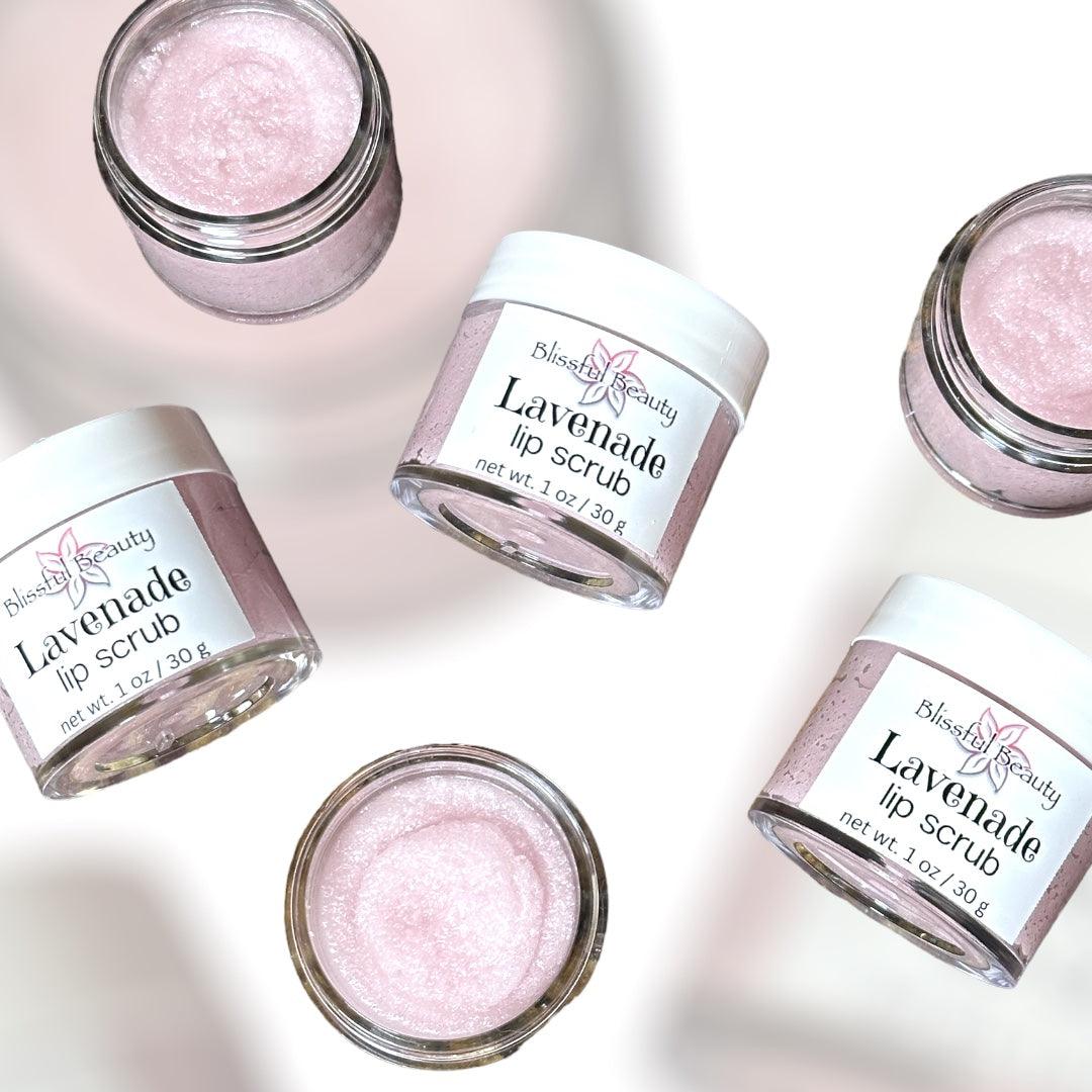 Lavenade | Lip Scrub - Blissful Beauty Candle Co