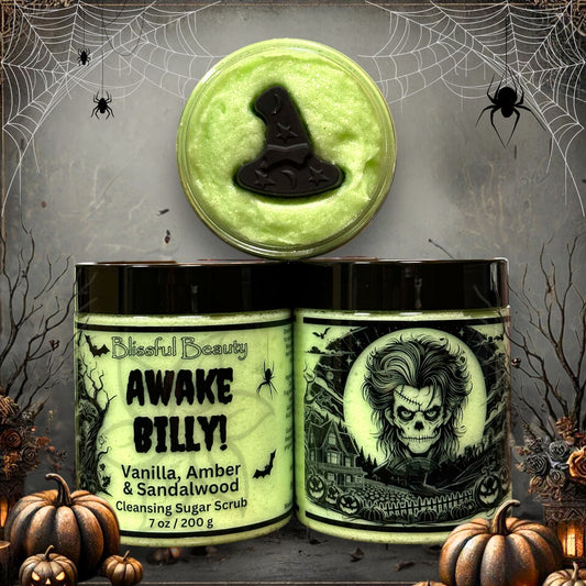 Awake Billy! | Cleansing Sugar Scrub