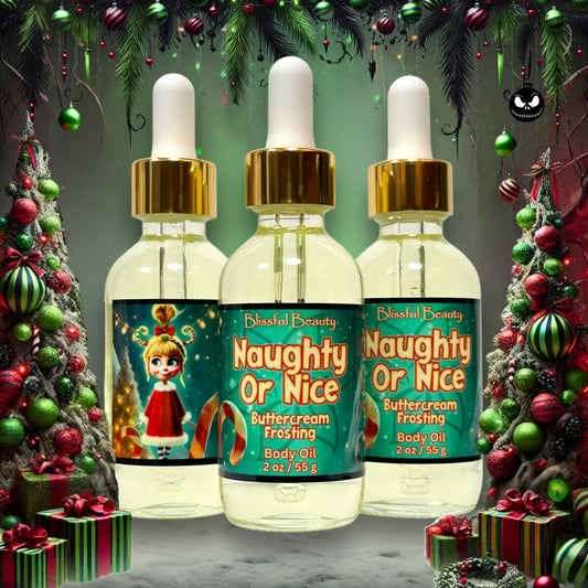 Naughty or Nice | Body Oil