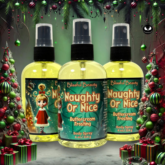 Naughty or Nice | Body Spray