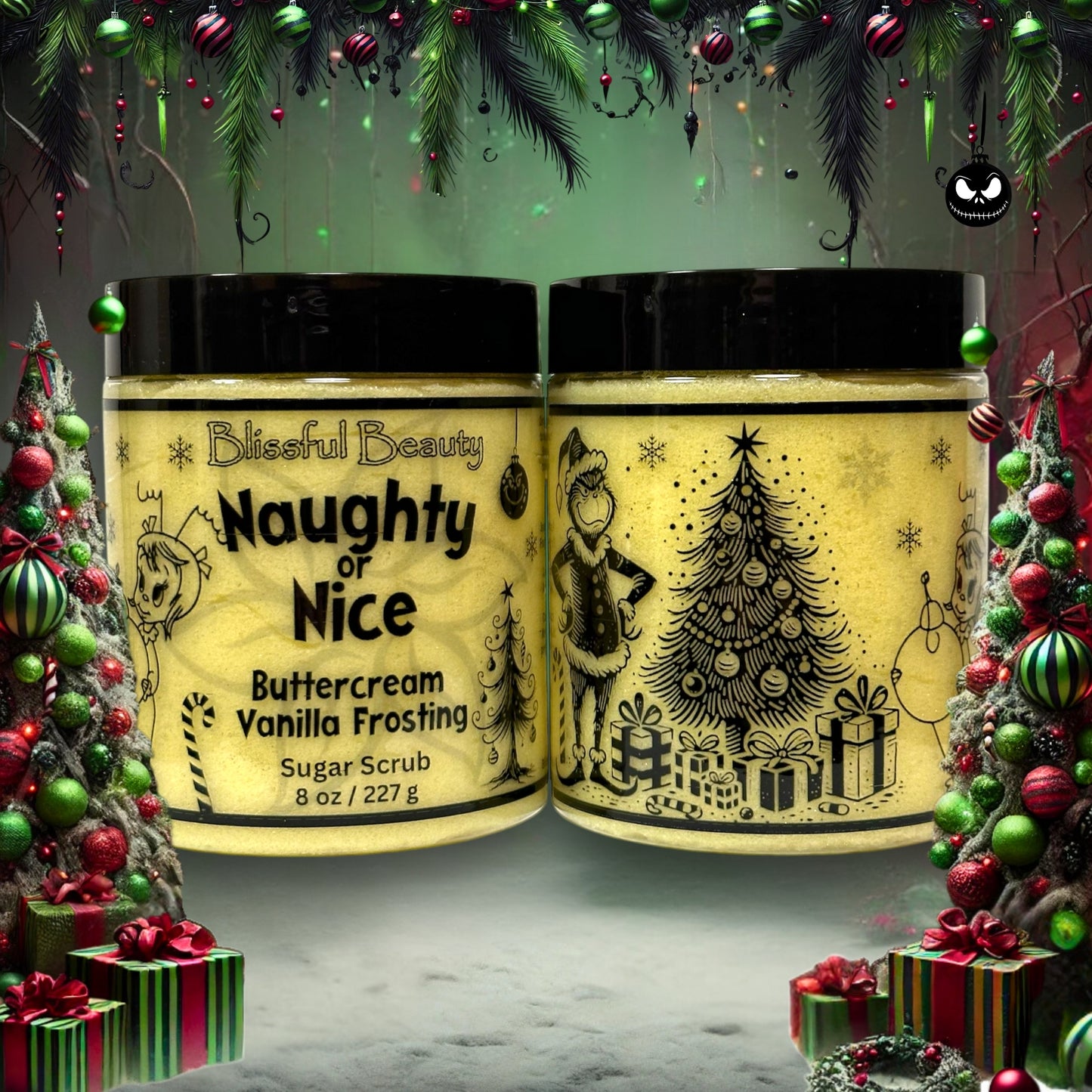 Naughty or Nice | Sugar Scrub