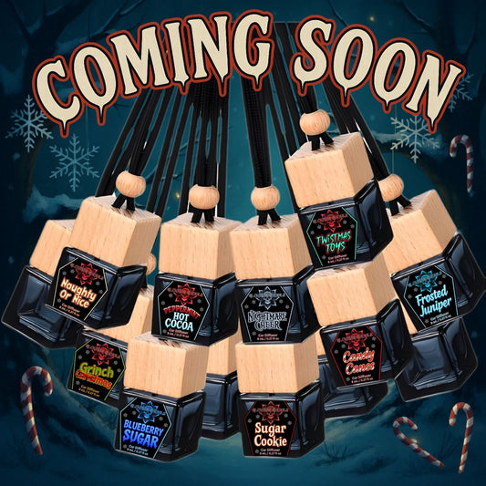 Car Diffusers - Holiday Collection