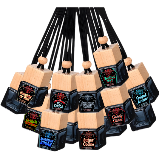 Car Diffusers - Holiday Collection