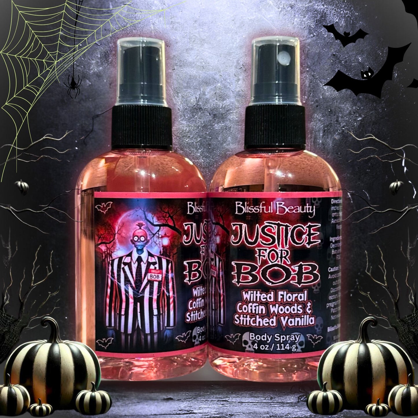 Justice for Bob | Body Spray