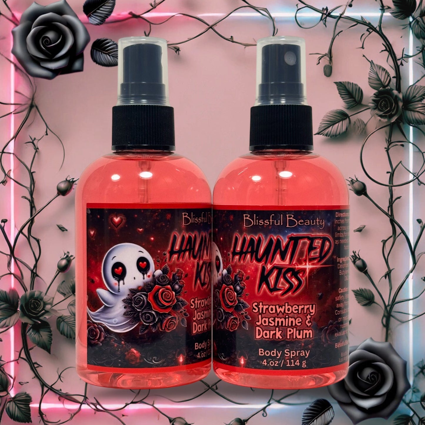 Haunted Kiss | Body Spray