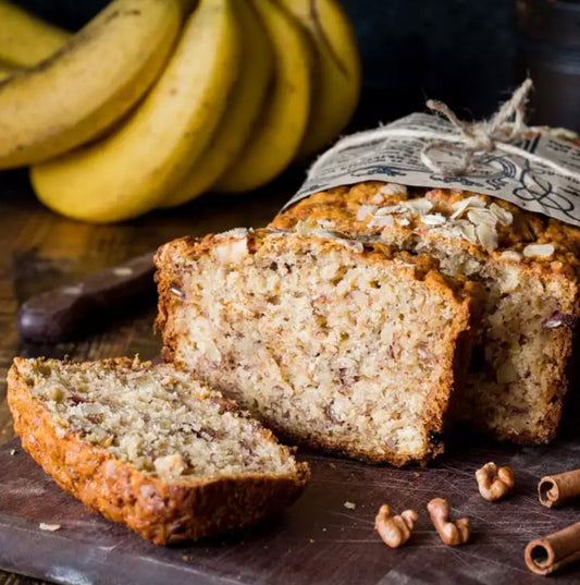Banana Nut Bread | Snap Bar