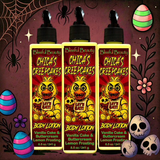 Chica's Creepcakes | Body Lotion
