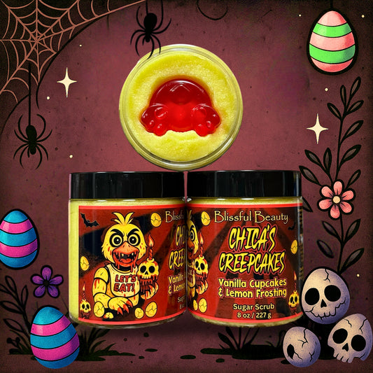 Chica's Creepcakes | Sugar Scrub