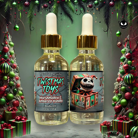 Twistmas Toys | Body Oil