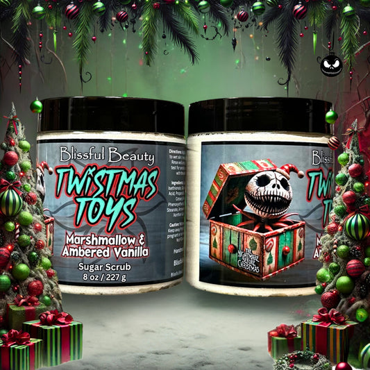 Twistmas Toys | Sugar Scrub