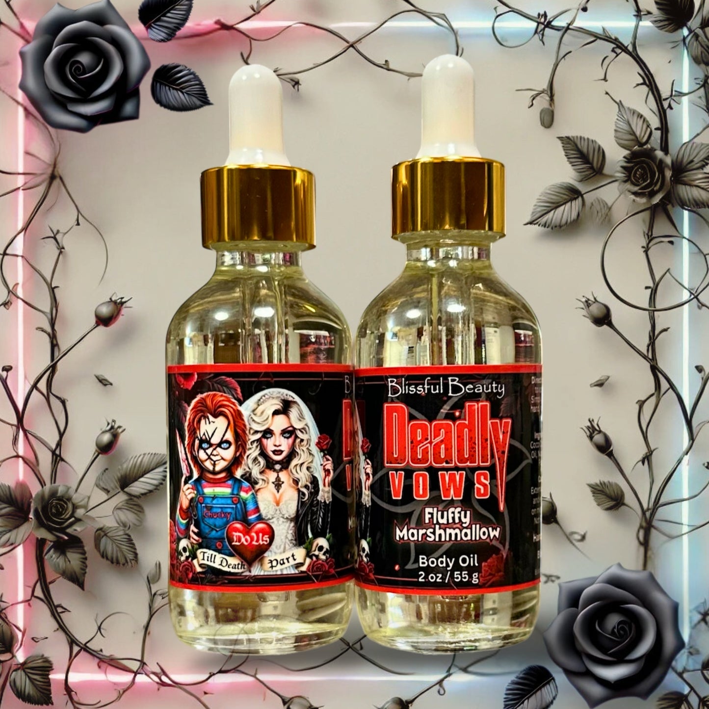 Deadly Vows | Body Oil