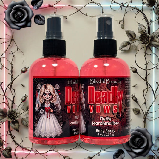 Deadly Vows | Body Spray