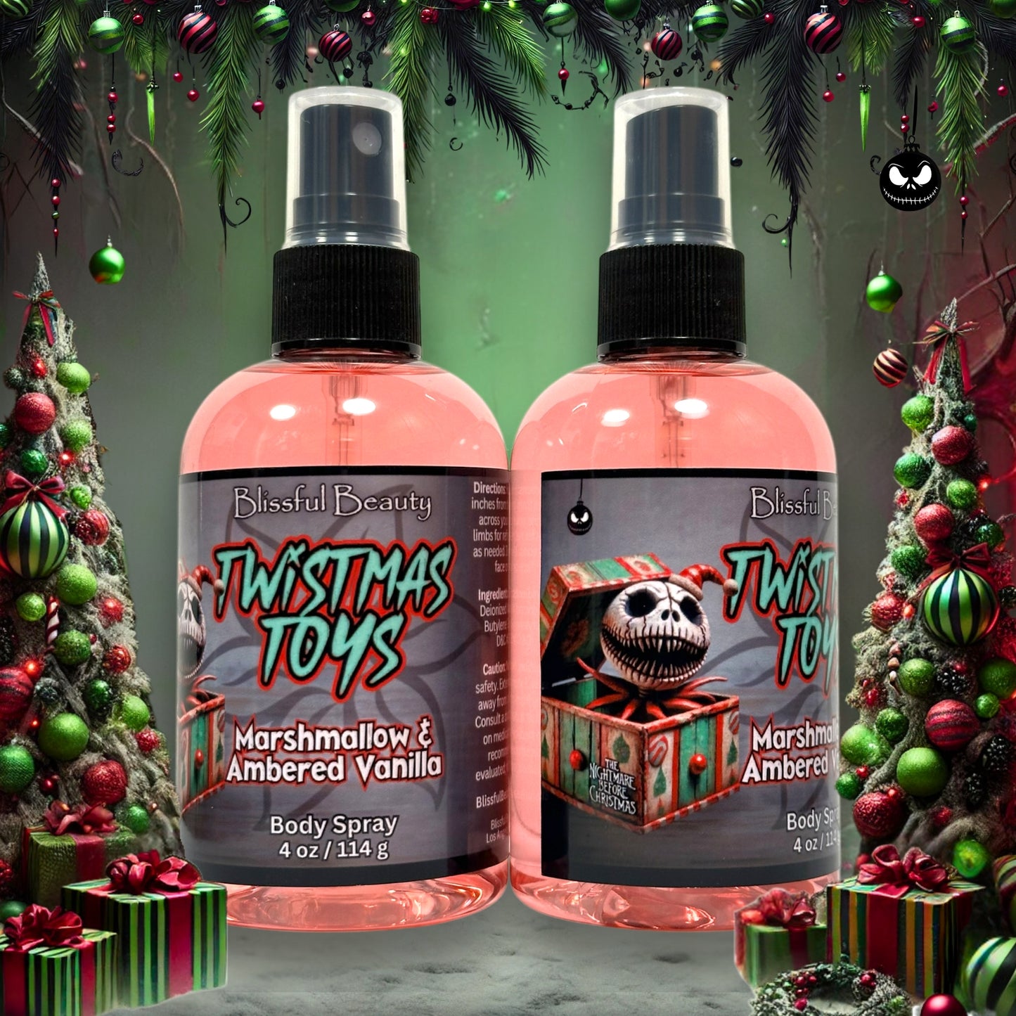 Twistmas Toys | Body Spray