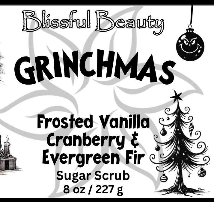 Grinchmas | Sugar Scrub