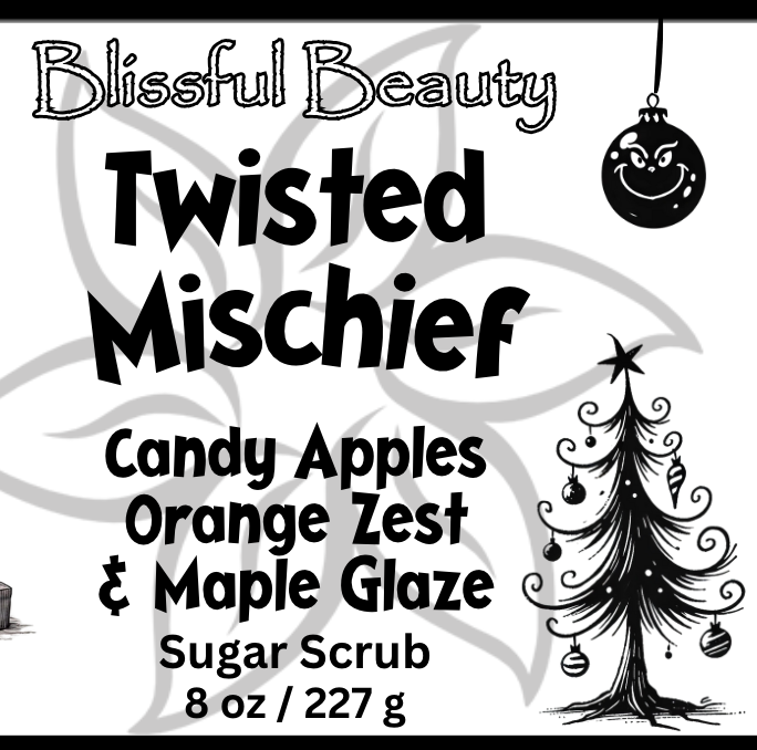 Twisted Mischief | Sugar Scrub