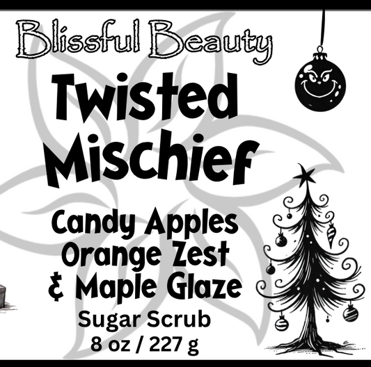 Twisted Mischief | Sugar Scrub