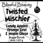 Twisted Mischief | Sugar Scrub