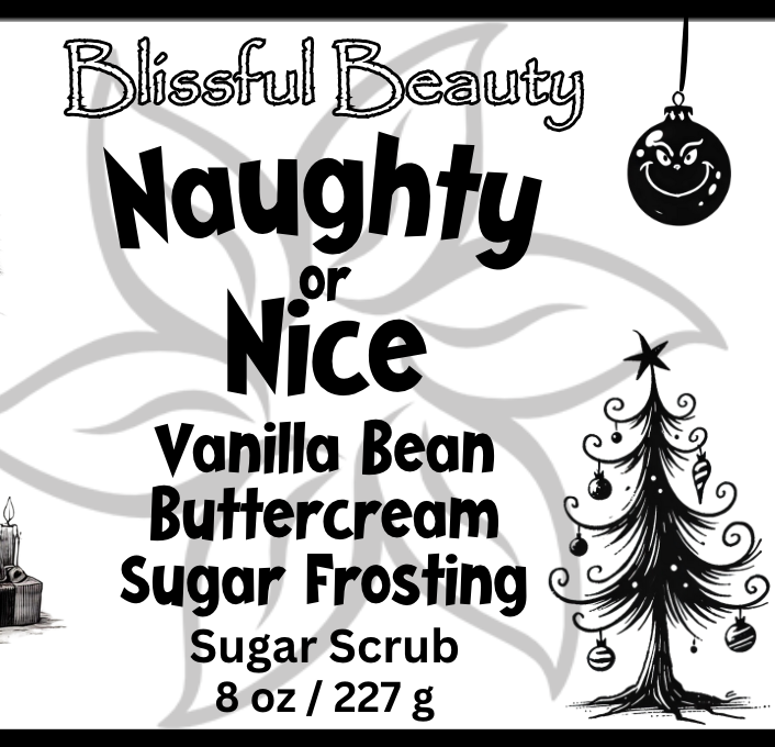 Naughty or Nice | Sugar Scrub