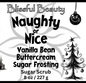 Naughty or Nice | Sugar Scrub