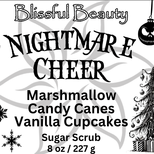 Nightmare Cheer | Sugar Scrub