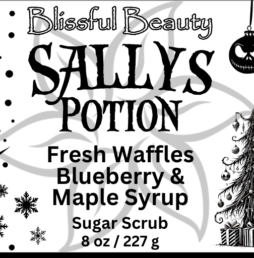 Sally's Potion | Sugar Scrub