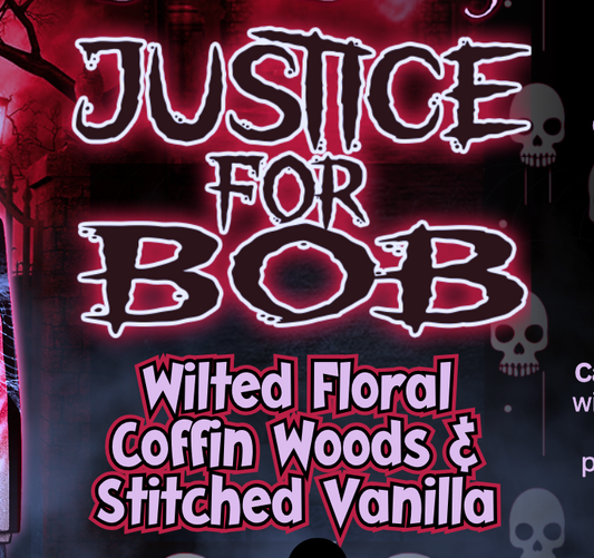 Justice for Bob | Perfume Oil Roller (30 mL)