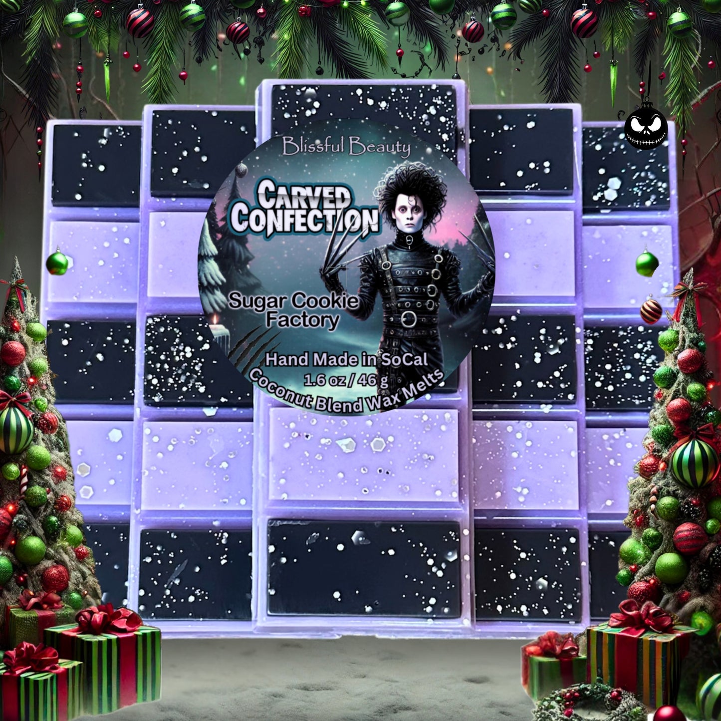 Carved Confection | Snap Bar