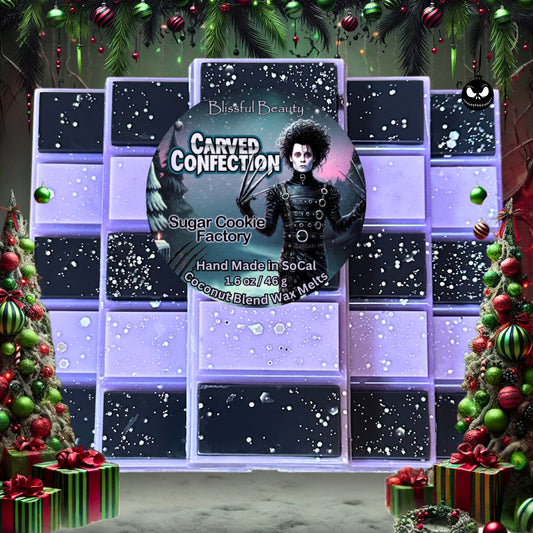 Carved Confection | Snap Bar