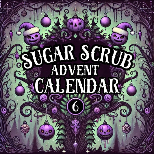 Sugar Scrub Advent Calendar