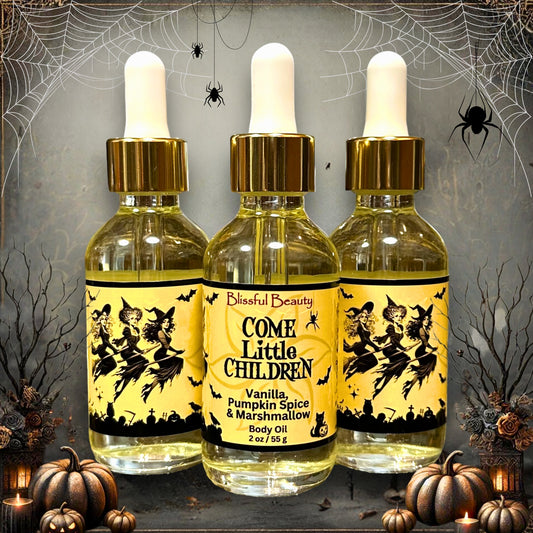 Come Little Children | Body Oil