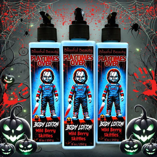 Playtime's Over | Body Lotion