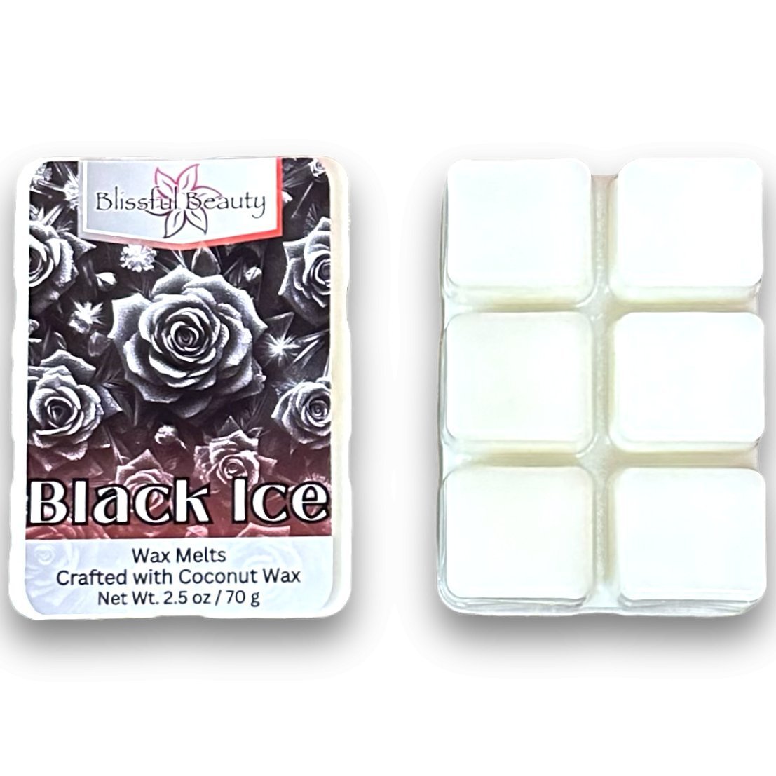 Black Ice type | Wax Melt Clamshell - Blissful Beauty Candle Co