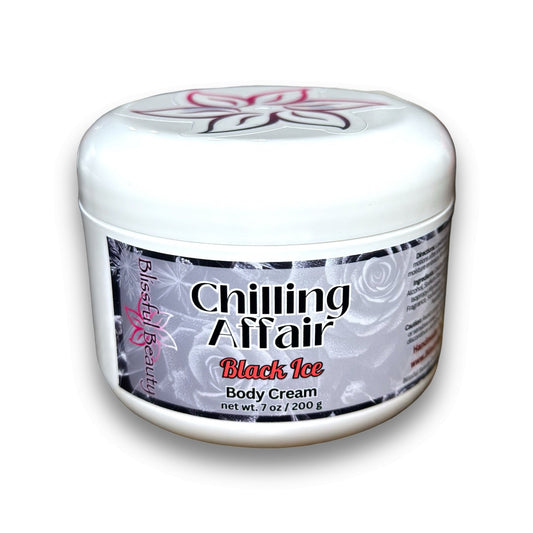 Chilling Affair | Black Ice | Body Cream - Blissful Beauty Candle Co