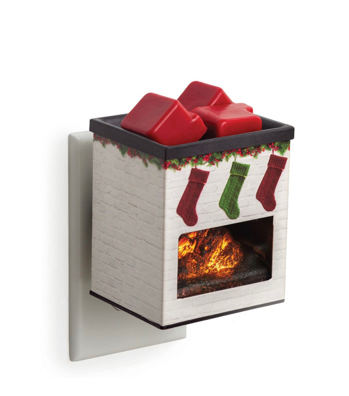 Holiday Fireplace Pluggable | Fragrance Warmer