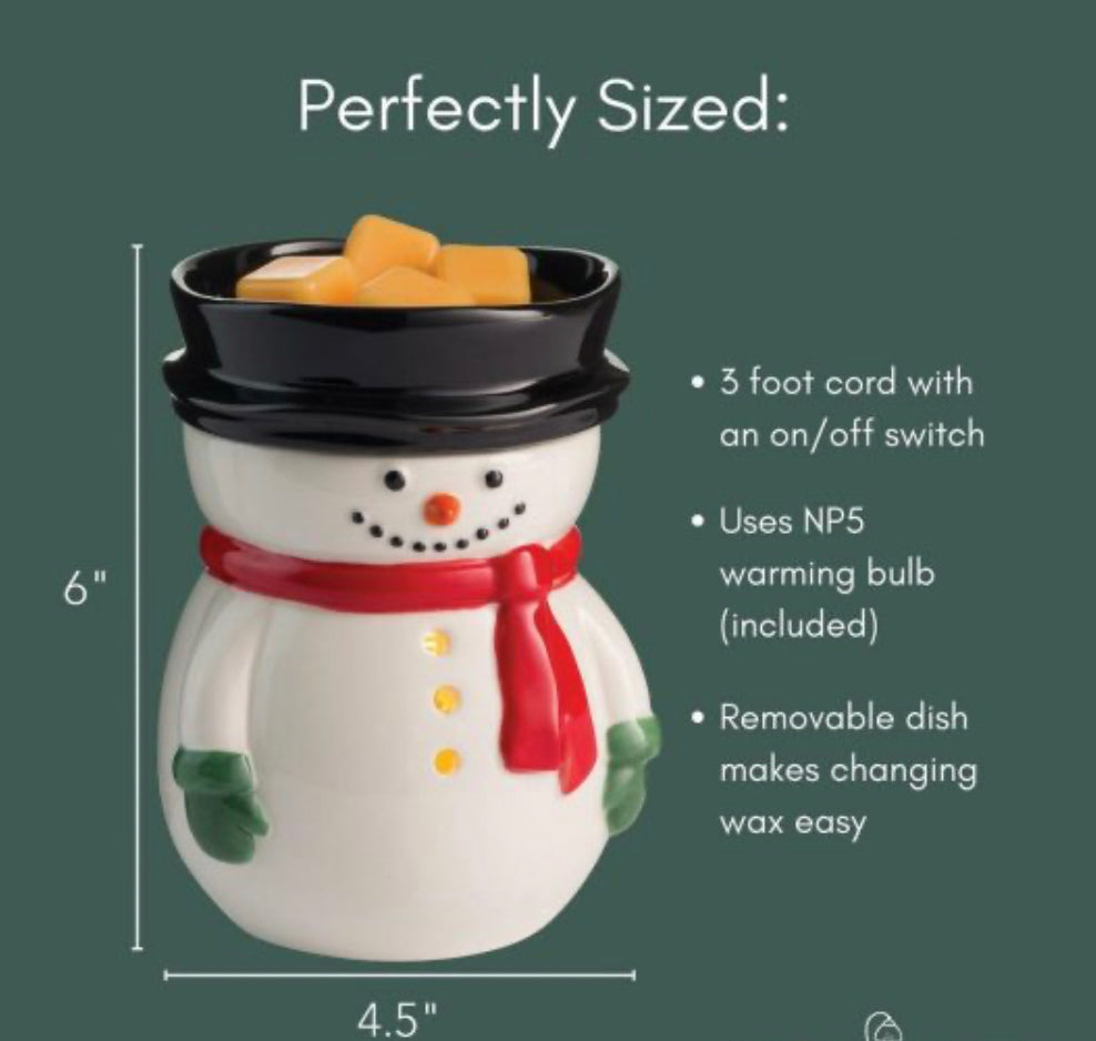 Frosty Illumination | Fragrance Warmer